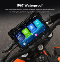 EKIY-Écran de navigation Carplay pour moto, 7 pouces, portable, sans fil, Android