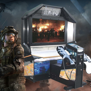 เครื่องเกมยิงปืนจำลองวิดีโออาร์เคดผี สำหรับเด็กและผู้ใหญ่ ขายตรงจากโรงงาน - Product Image 4