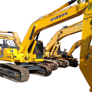 Le moteur SAA6D107E-1 original de KOMATSU PC220-8 les excavatrices d'occasion PC220-8MO pelle est en bon état à vendre à un bas prix - Product Image 1