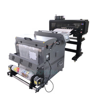 FABRICATION dtf impression par transfert de chaleur a3 machine à secouer la poudre dépoussiérage séchage dtf four et secoueur de poudre pour epson l1800