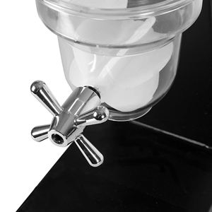 Dispensador de Cereales de un Solo Compartimiento |   Dispensador de Alimentos Secos para Buffet Comercial y Barra de Desayunos - Product Image 2