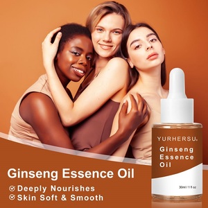 Esencia de Ginseng orgánico YURHERSU, suero de elevación Facial, esencia fresca, no pegajosa, húmeda, tierna Esencia de Ginseng Facial, aceite para el cuidado de la piel - Product Image 2