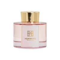 Huming – diffuseur de roseaux en verre, huile essentielle de luxe, parfum de maison, étiquette privée, 50ml, avec bâtons en rotin