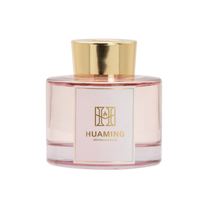 Huaming Bình Khuếch Tán Sậy Thủy Tinh 50Ml Nhãn Hiệu Riêng Hương Thơm Gia Đình Bình Khuếch Tán Hương Thơm Tinh Dầu Sang Trọng Kèm Gậy Mây - Product Image 4