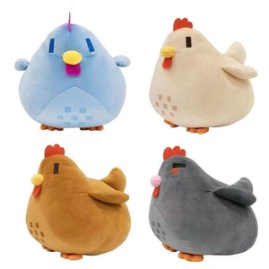 Peluche Coq Stardew Valley, Coup de Cœur Internet, Coussin Animal de Dessin Animé en Polyester 31cm-50cm Unisexe - Product Image 2