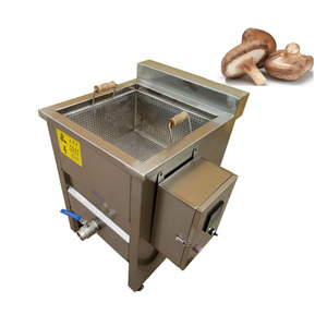 <span class=keywords><strong>Prix</strong></span> d'usine Machine à blanchir les pommes de terre Blanchisseur industriel 1 2 3 paniers 150 <span class=keywords><strong>kg</strong></span> par heure Blanchisseur de légumes et de fruits - Product Image 6