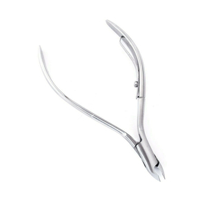 Pince à cuticules robuste en acier inoxydable, couleur personnalisée, outils de manucure et pédicure, usage personnel, coupe-cuticules - Product Image 4
