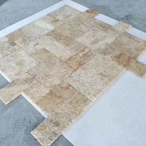 Precios Económicos en Piedra para Pisos de Patio Exteriores, Azulejo Natural Cortado a Medida, Tradicional Antiacido CN;HEN DSB001 Diseño Gráfico Marrón <span class=keywords><strong>CARIA</strong></span> - Product Image 4