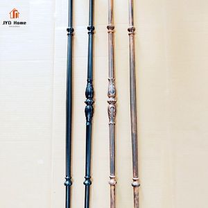 Diseño romano 5/8 "balaustres de hierro huecos husillos de hierro redondos piezas de escalera de Metal al por mayor - Product Image 3