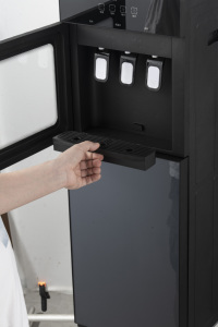 ホテルおよびオフィスのための冷たく暖かく、熱湯ディスペンサー420W家庭用水ディスペンサー - Product Image 6