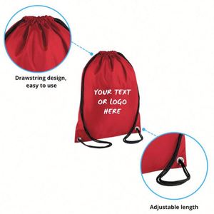 Sac de natation imperméable personnalisé en argent ciré pour enfants, idéal pour la gym, l'école, les cours de natation, cadeau d'anniversaire ou de Noël, en polyester - Product Image 2