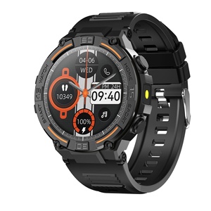 Smartwatch HW50 da <span class=keywords><strong>donna</strong></span> con schermo rotondo, <span class=keywords><strong>touch</strong></span> screen completo, impermeabilità IP67, tracker di attività e funzione calendario per l'uso quotidiano. - Product Image 2