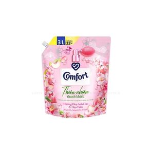 Suavizante de Telas Inspirado en la Naturaleza de Vietnam, Aroma a Melocotón Fresco y Sakura, Paquete Grande, Fragancia Duradera, Cuidado de la Ropa Premium - Product Image 1