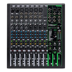 Pour table de mixage Disc Jockey PROFXV3 série 12 canaux noir 230V réseau domestique - Product Image 1