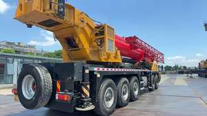 Año 2024 SANY 130T Grúa todo terreno Condición usada SANY Stc1300c8 STC1000c Stc750 SAC1300t SAC2200T STC2200 SAC3000 - Product Image 6