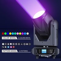 Projecteurs mobiles professionnels Sharpy Beam 580W, projecteurs mobiles à faisceau DMX pour concerts, théâtres, équipements d'éclairage de scène