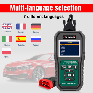 Tây Ban Nha kw470 đầy đủ hệ thống escaner automotriz tiên tiến xe rắc rối mã quét công cụ cho Ford Lincoln - Product Image 6