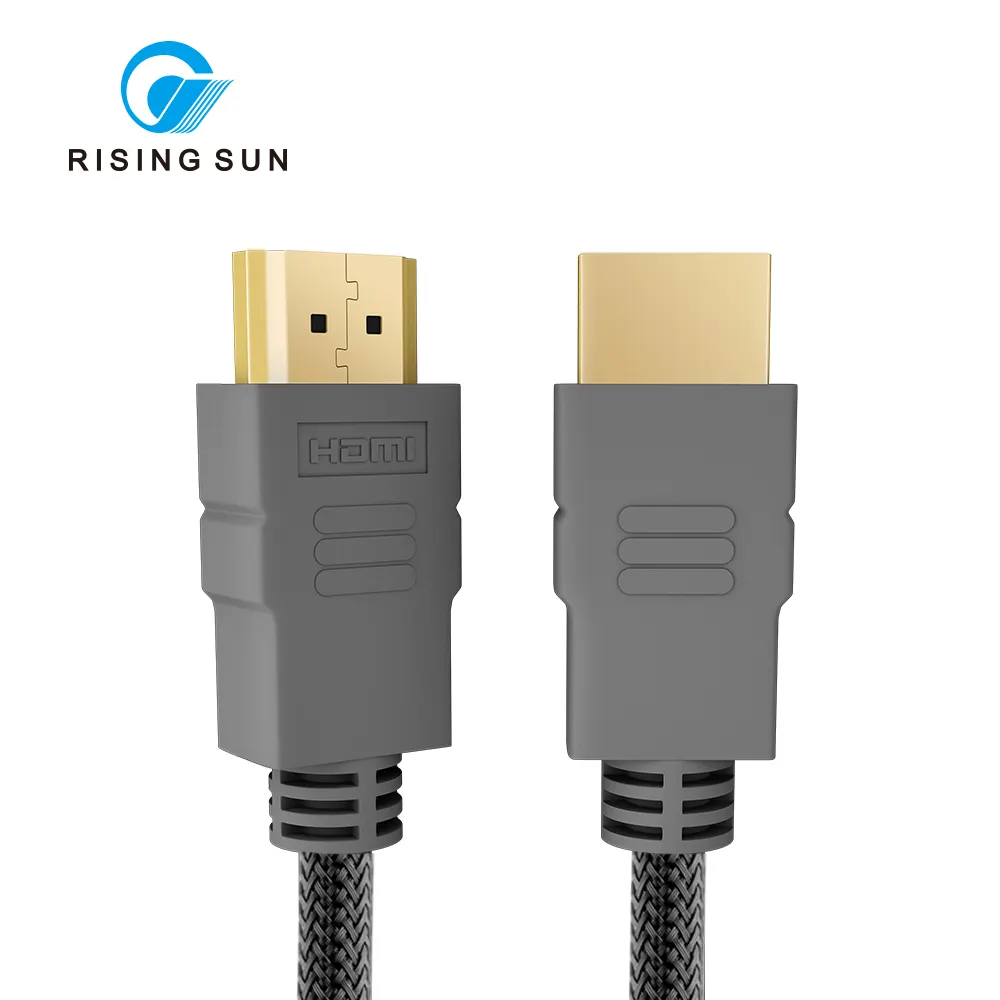 Zinc Alloy Shell HDMI KABEL portable HDMI Cable 1.8m 1.8 m 1.8meters OFC conductor 2.1 8K HDMI cable