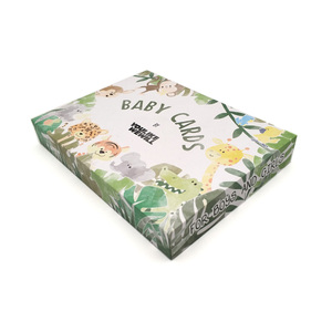 Carte My premier anniversaire baby step, coffret cadeau, pour fête prénatale - Product Image 4