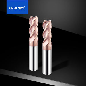 MDBT CNC Milling Cutter HRC55 2/4 Flute Solid Carbide <strong>End</strong> <strong>Mill</strong> for Cutting Steel - Product Image 5