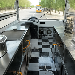 Nouvelle conception de chariot de cuisine mobile <span class=keywords><strong>pas</strong></span> <span class=keywords><strong>cher</strong></span>, style <span class=keywords><strong>bateau</strong></span>, chariot à glaces, chariot à hot-dogs, chariot à pizza, camion de nourriture mobile à café - Product Image 4