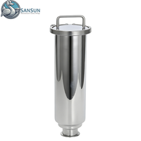 Filtre à angle soudé SS304 SS316L pour système de refroidissement liquide de centre de données