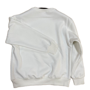 Winter 100% Cotton Oversized Fleece Waterproof Cartoon Pattern Lined <b>Sweatshirt</b> OEM Custom Print Logo <b>Vintage</b> Crewneck Men - Product Image 1