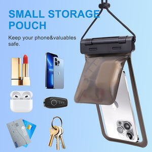 Nueva Bolsa Impermeable para Teléfono Celular con Estructura Impermeable IPX8, Logotipo Personalizado, Funda Impermeable para Teléfono, Compatible con Teléfonos Inteligentes de 7.5 Pulgadas - Product Image 3