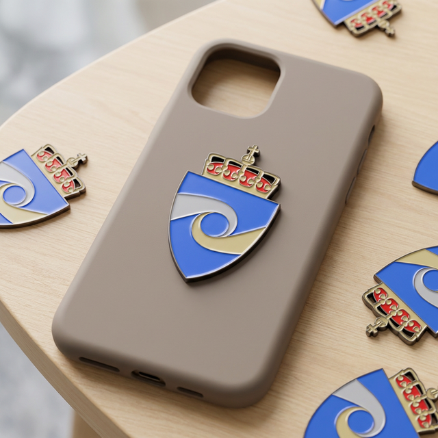 Wholesale Custom Modern Soft Enamel Zinc Alloy Badge Pins for Phone & Tablet Surface Bulk Orders