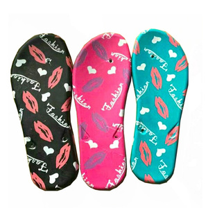 ฟิล์มพิมพ์ลาย 3 มิติ แบบสุญญากาศ วัสดุ PVC แบบกำหนดเองของ Angelacrox สำหรับรองเท้าแตะ EVA พลาสติก - Product Image 2