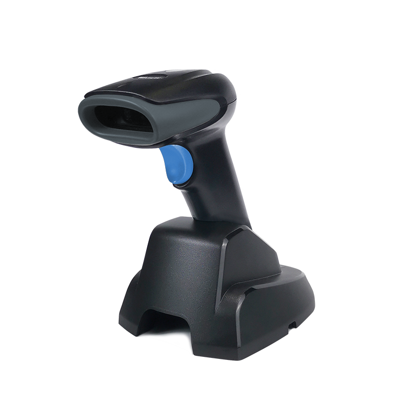 Scanner 2 D Wireless Handheld 2D Image Barcode Scanner Two-Dimensional QR Code ...