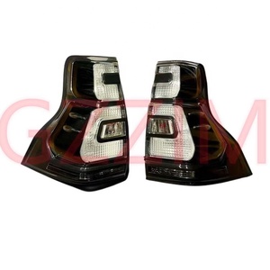 Lámpara trasera de plástico ABS, luz trasera LED de edición europea trasera para <span class=keywords><strong>Prado</strong></span> fj150 <span class=keywords><strong>2022</strong></span> - Product Image 1