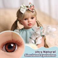Muñecas Bebé Reborn Realistas Babeside de 22 Pulgadas, Muñeca Recién Nacida de Silicona y Vinilo, Cuerpo Suave, Hecha a Mano, Regalo para Bebés, Proveedor de Fábrica