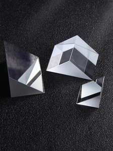 ปริซึมมุมฉาก ขนาดสั่งทำพิเศษ เคลือบ BBAR สะท้อนแสง วัสดุ H-K9L - Product Image 1