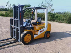 Japan Original Used TCM 3 Ton Forklift TCM FD30 Diesel Forklift for Sale - Product Image 4