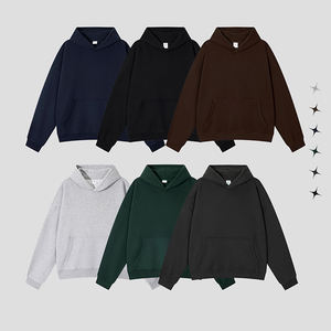 Sudadera con Capucha Extra Grande de 750G, Estilo Holgado, Personalizable, de Alta Calidad para Hombre - Product Image 1