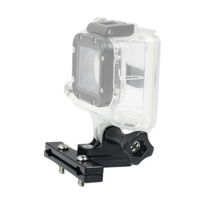 Feichao Action Camera Mount For GoPro 13 9 Adjustable Bike Seat Clamp Holder <b>Plastic</b> Mounting <b>Bracket</b> - Product Image 1