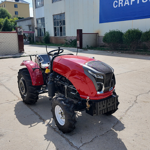 Máy kéo điện diesel Mini 4x4 Máy Nông Nghiệp Máy Nông Nghiệp 50hp 60hp 70hp 80hp HP máy kéo nông nghiệp 4x4 - Product Image 1