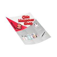Manuel d'utilisation, dépliant, brochure, livret, prospectus plié en trois, publicité commerciale, écologique, sur mesure, format A4, A5, papier offset