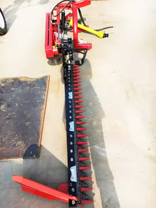 Tractor de cortacésped de Hoz montado en la parte trasera de ángulo ajustable, componente de Motor de núcleo fácil de operar para deshierbe pendientes parcelas irregulares - Product Image 4