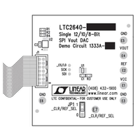DC1333A-C DAC Development Tools Single 12/10/8-Bit SPI VOUT DACs 10ppm/C Reference Model Data Conversion IC