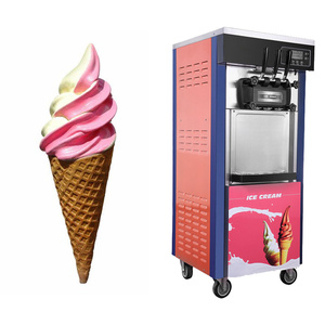 Máquina de Helado Suave de Producción Continua de 26L-30L/H - Product Image 5