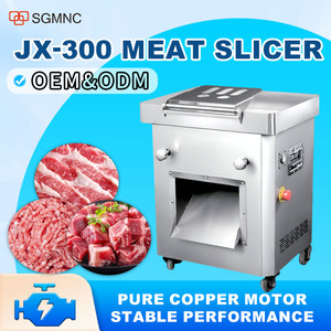Trancheuse à viande rapide pour bœuf, porc, agneau, poulet avec tranchage de précision, en bandes, en cubes - Product Image 3