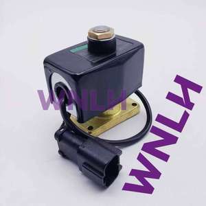 Vanne solénoïde de transmission WNLH 714-07-16730 pour chargeuse sur pneus Komatsu WA350-6 WA420-3 - Product Image 4