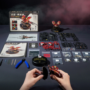 Mô hình đồ chơi động vật bọ cánh cứng thám hiểm phong cách steampunk Robotime Rokr MI02, đồ chơi xếp hình 3D bằng nhựa dành cho người lớn - Product Image 3