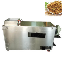 Machine de tamisage rotative automatique pour compost, vermicompost, larves de BSF, vers de farine, équipement de tamisage rotatif, machine à tamisage à tambour