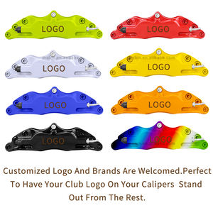 Auto Remklauw Systeem Upgrade 5200 4 Pot remmen Rotor Schijven Pads Kit voor Honda Accord Odyssey Ciimo Civic Fk Grote Remkit - Product Image 6