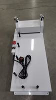 Machine à plastifier à froid électrique mini, fabriquée en usine, haute efficacité pour feuilles acryliques et plaques d'immatriculation, idéale pour les petites entreprises - Offre Spéciale