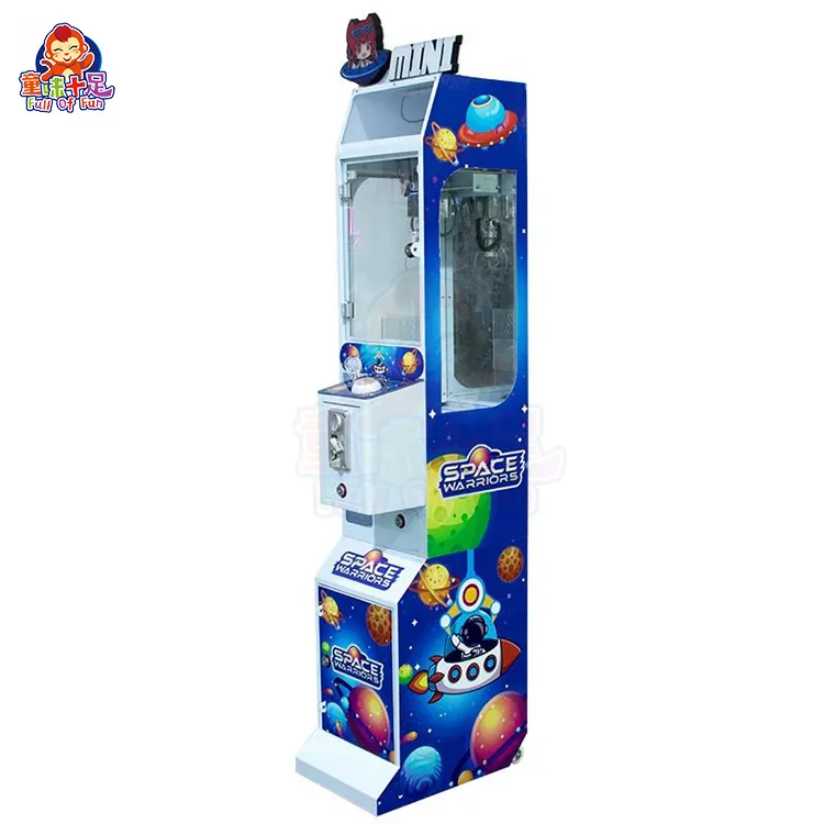 China Factory Sale Mini Online Claw Crane Machine 2023 New Style For Sale Worldwide