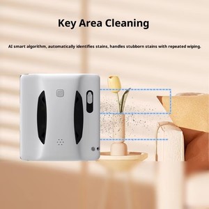 Nettoyage <span class=keywords><strong>de</strong></span> zones clés Nettoyage <span class=keywords><strong>de</strong></span> vitres Tuya Control Laveuse automatique <span class=keywords><strong>Robot</strong></span> nettoyeur <span class=keywords><strong>de</strong></span> vitres avec détection <span class=keywords><strong>de</strong></span> cadre - Product Image 3